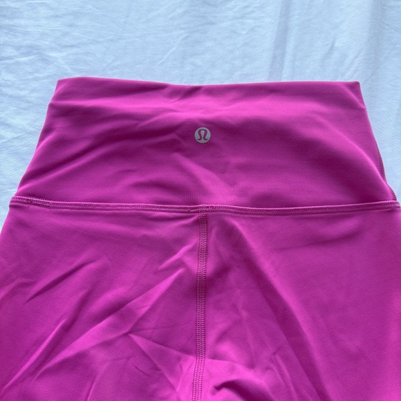 Lululemon Wunder Train High-Rise Tight 25" Ripened Raspberry - Picture 5 of 9